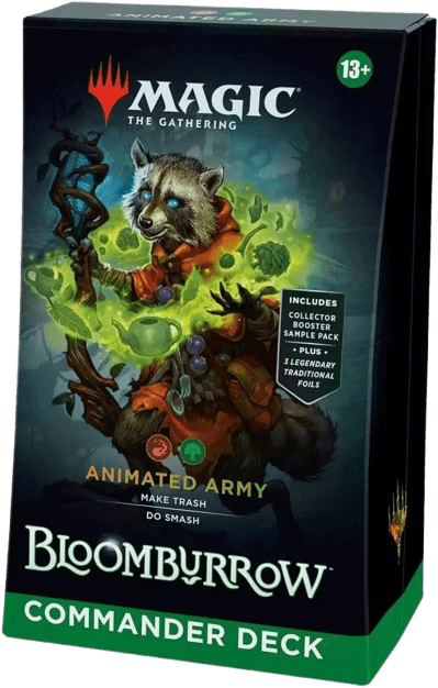 Animated Army Precon